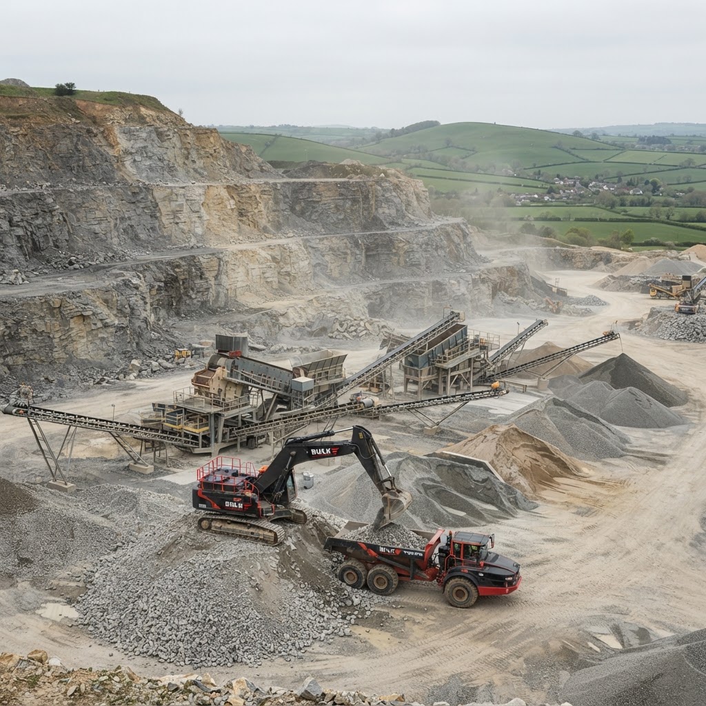 Bulk Aggregates quarry operations 2
