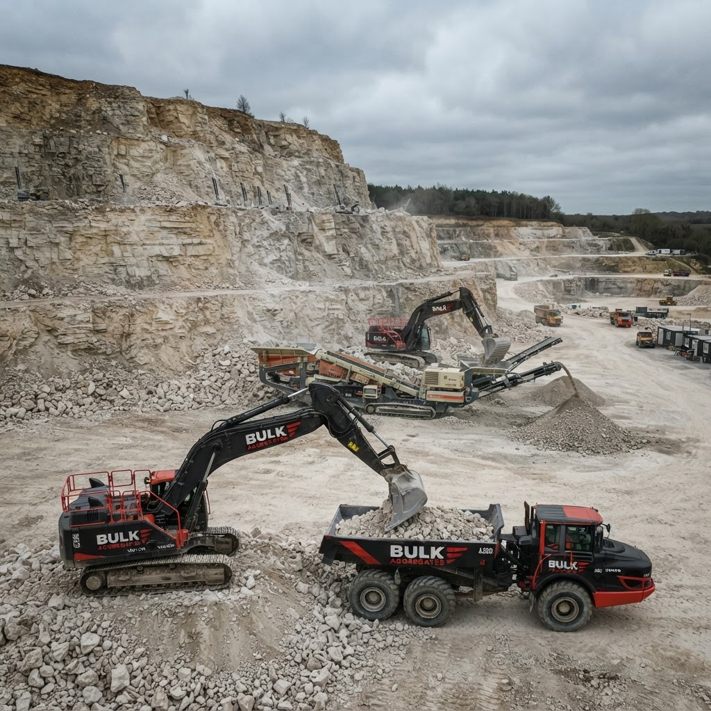 Bulk Aggregates quarry operations 1