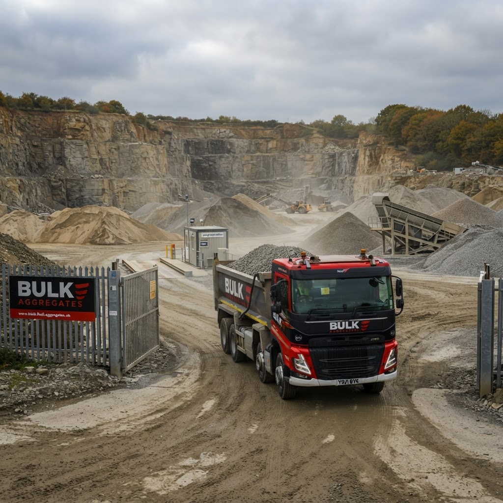 Bulk Aggregates quarry delivery