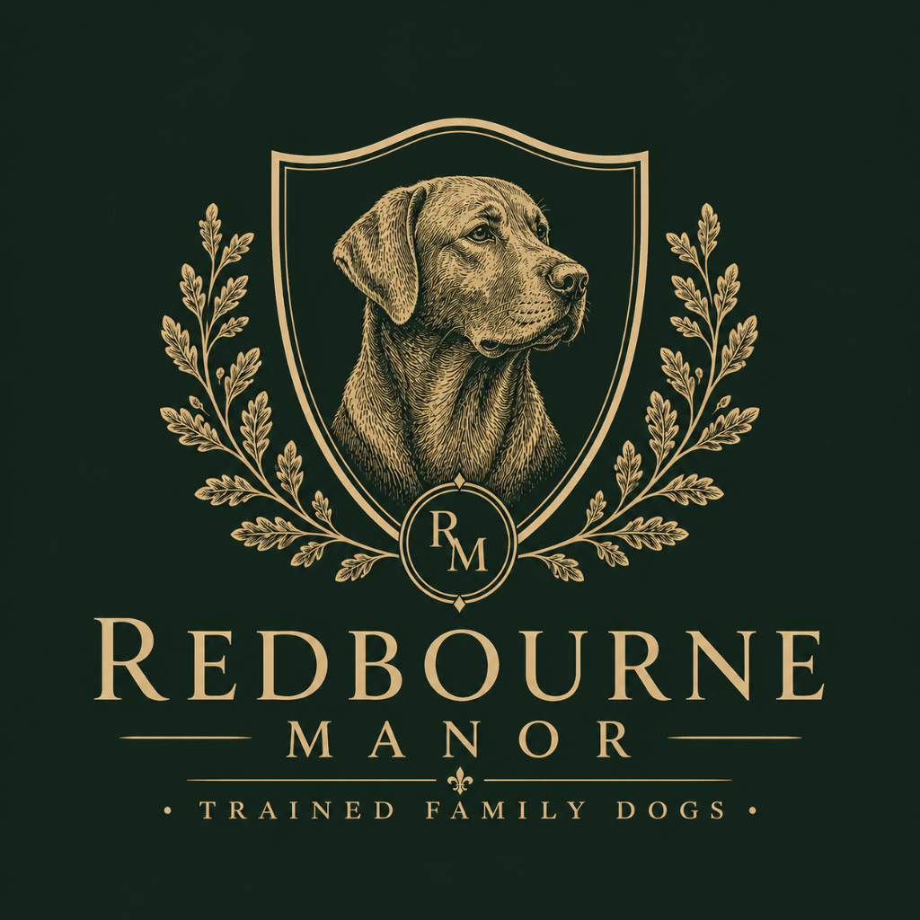 Redbourne Manor Trained Family Dogs logo