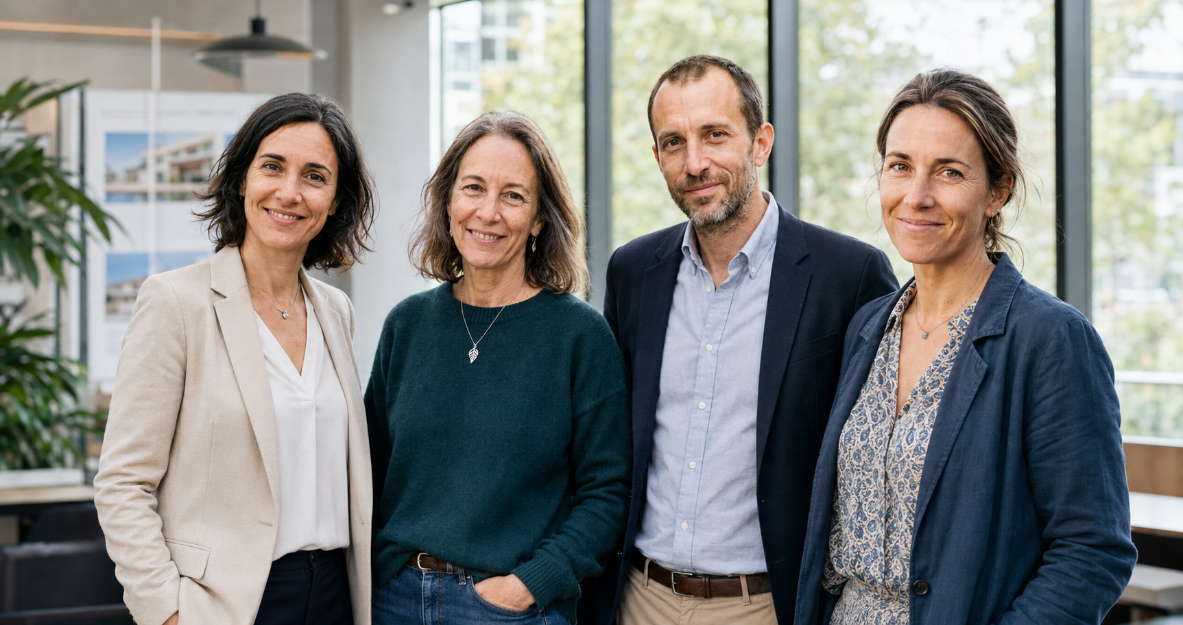 Equipo de Fintia Inmobiliaria