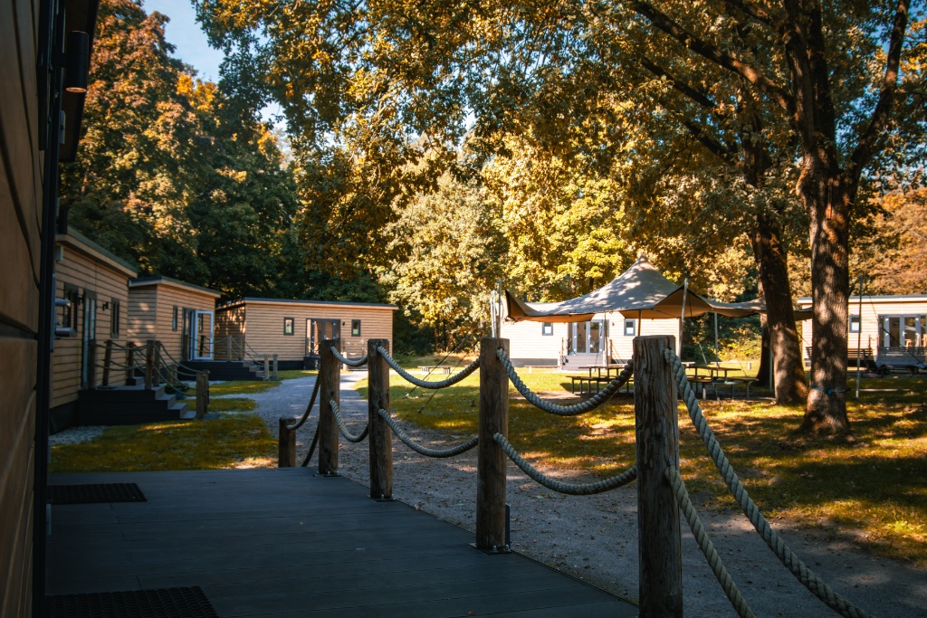 Wald-Lodges im Waldfreibad Walbeck