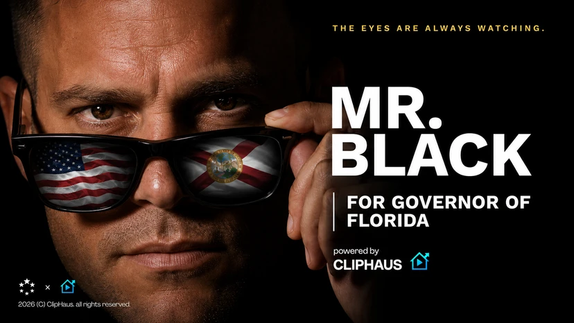 Mr. Black for Governor — clipping campaign