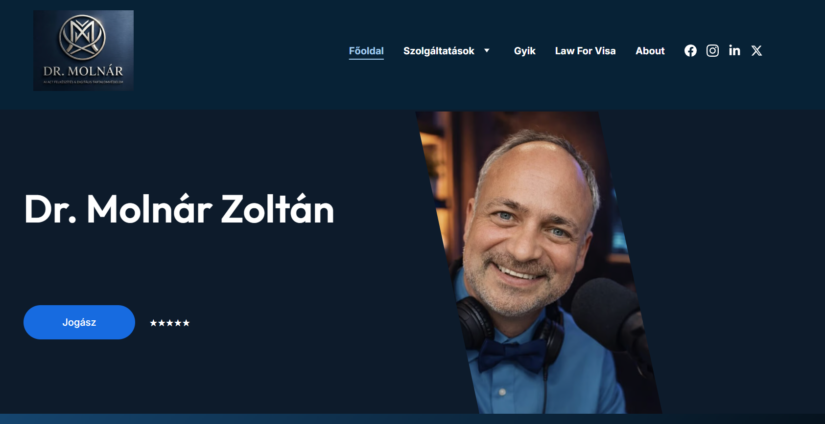 Dr. Molnár Zoltán