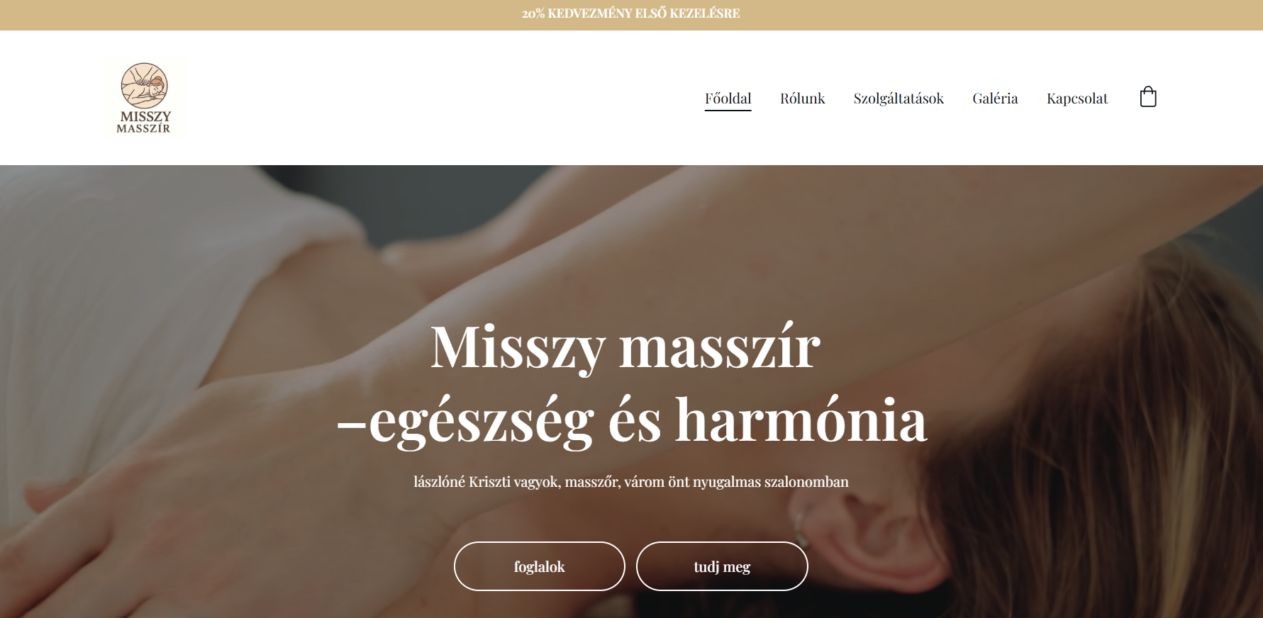 Misszy Masszázsszalon