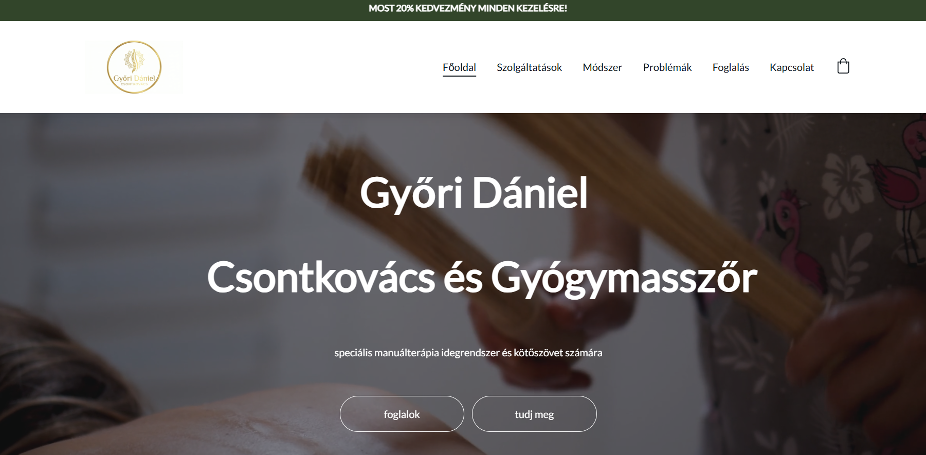 Győri Dániel Csontkovács