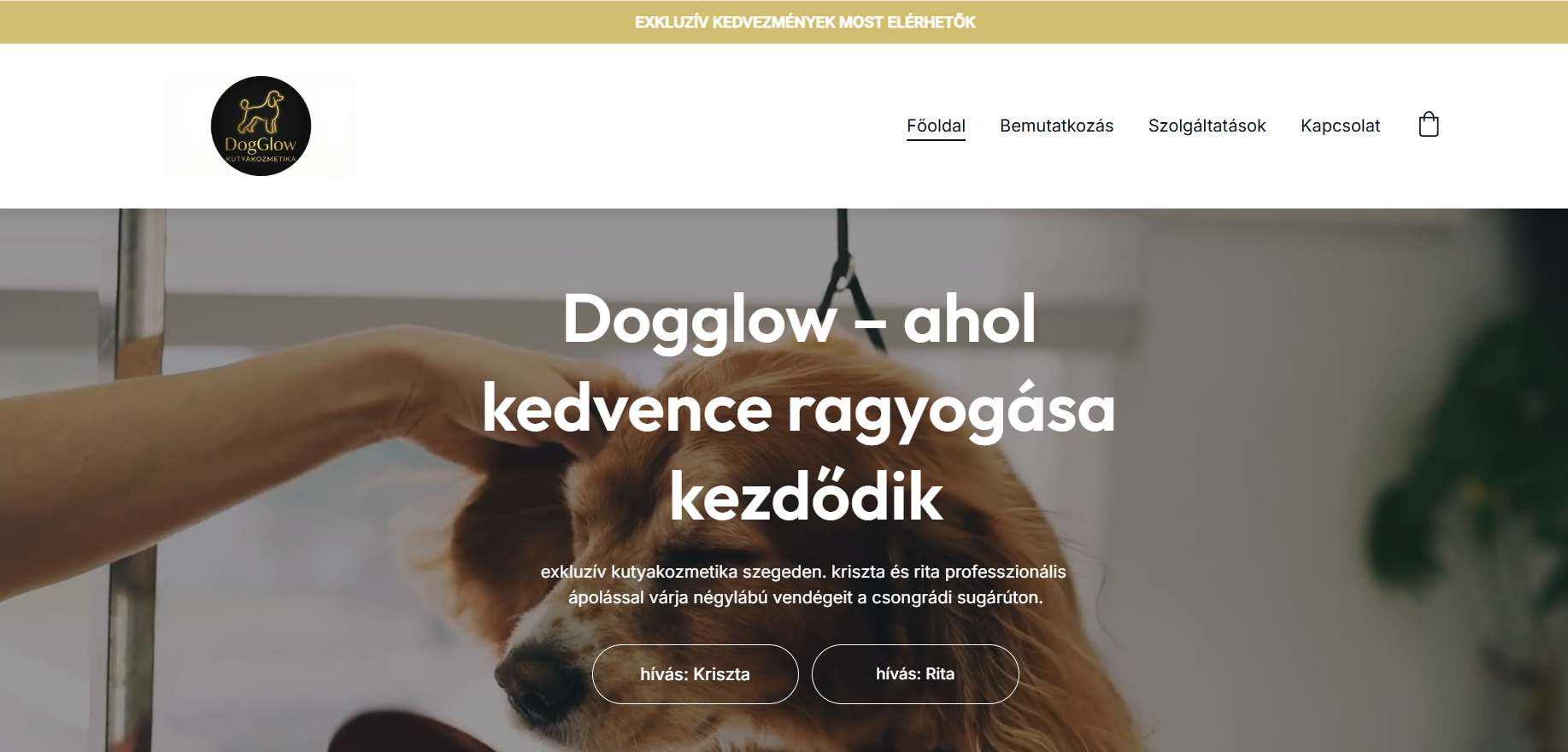 DogGlow Kutyakozmetika