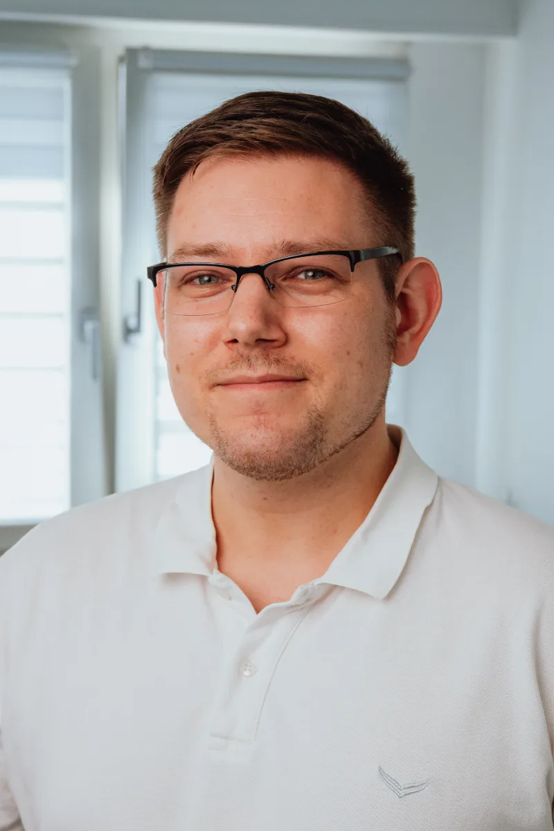 Portrait Florian Burkhart