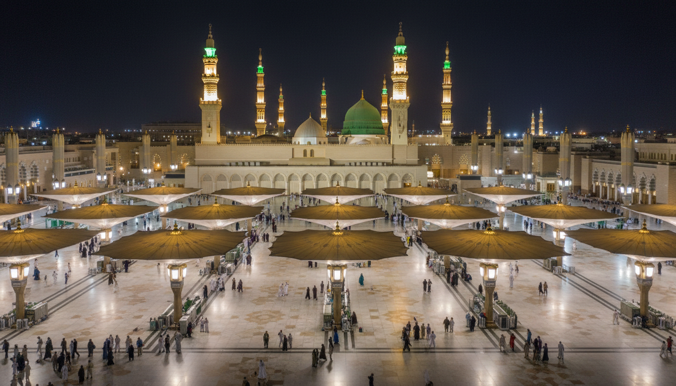 Al-Masjid an-Nabawi