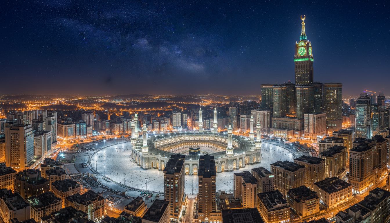 Makkah at Night