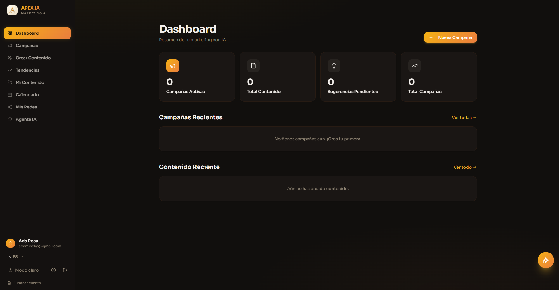 Apex.IA template preview