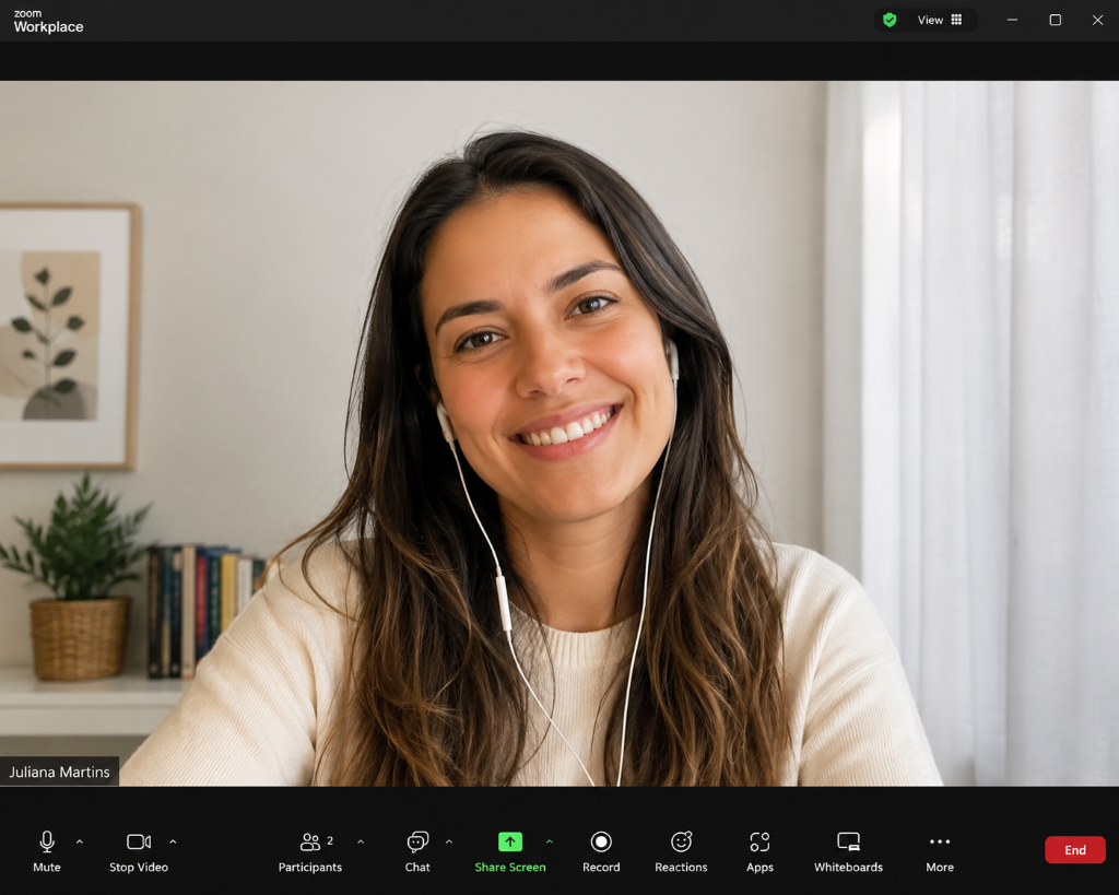 Consulta online via Zoom — Dr. Thiago Junqueira