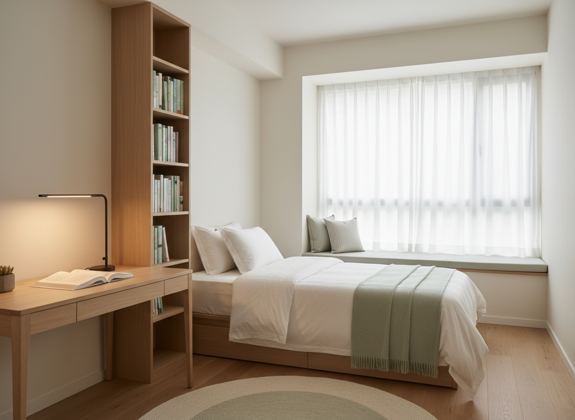 Student accommodation at Khanyisa Nursing College