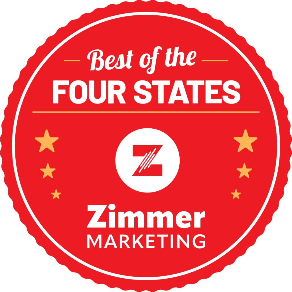 Best of the Four States — Zimmer Marketing Award