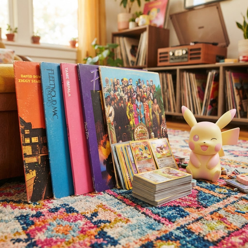 Vinyl & Toys