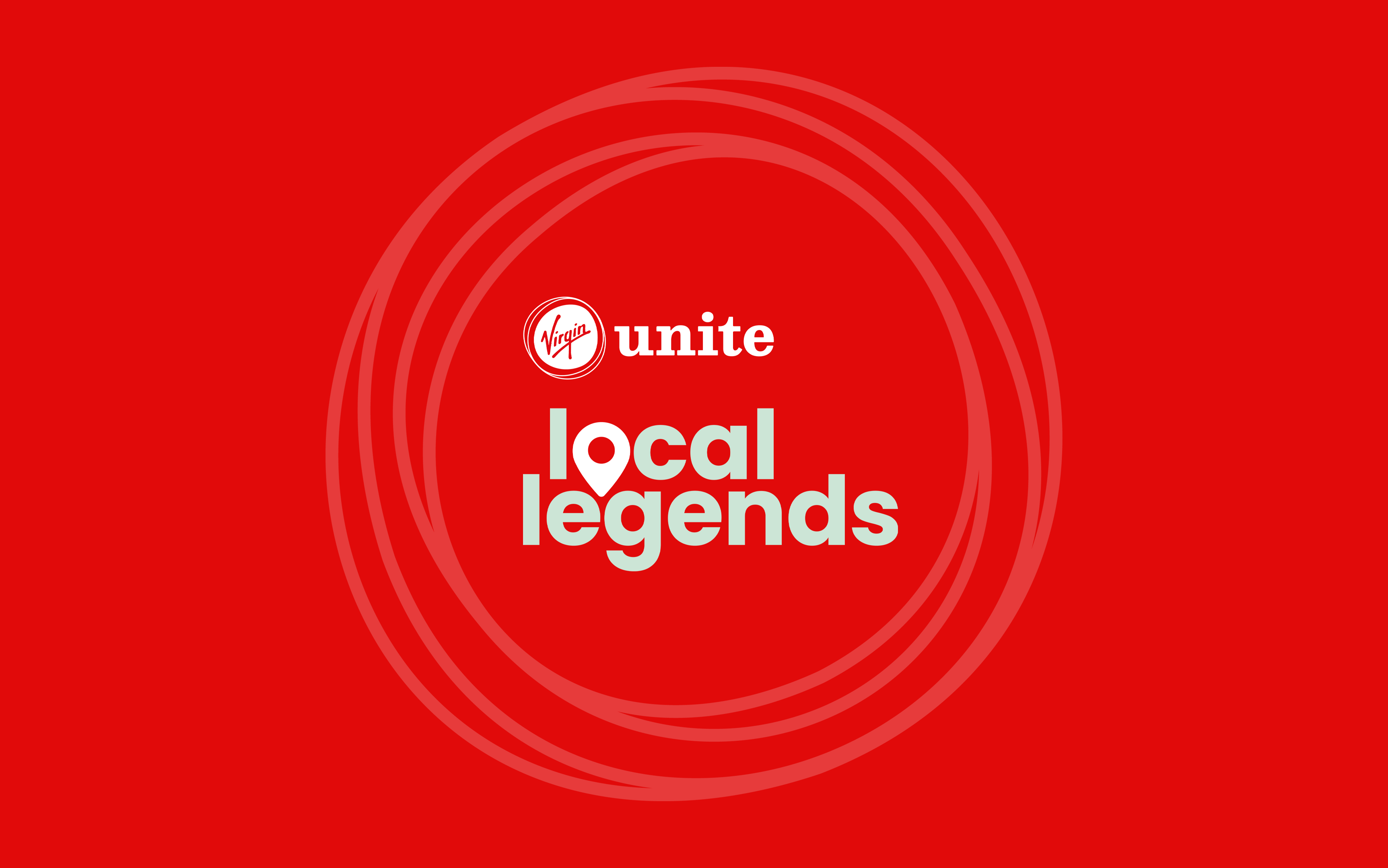 Virgin Unite – Local Legends logo