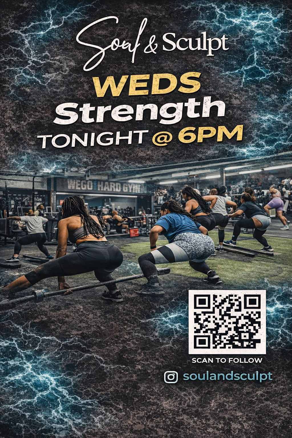 Weds Strength flyer