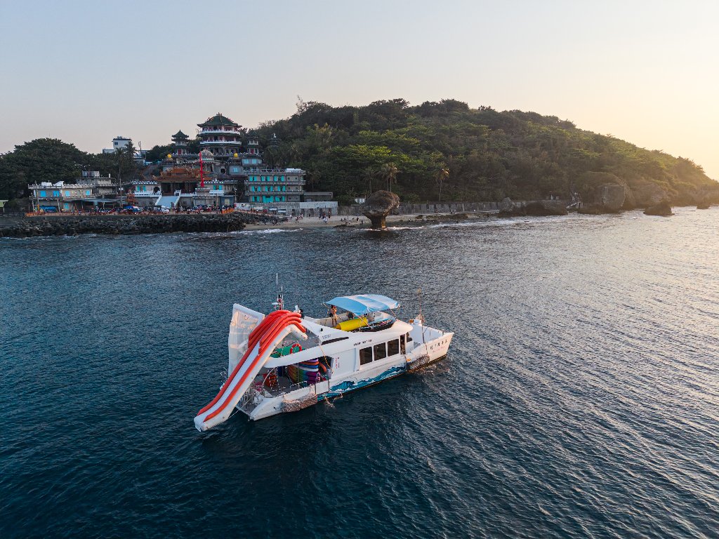 夕陽巡航 5