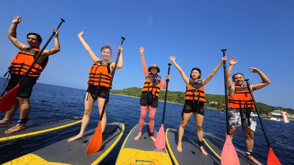 SUP 立槳