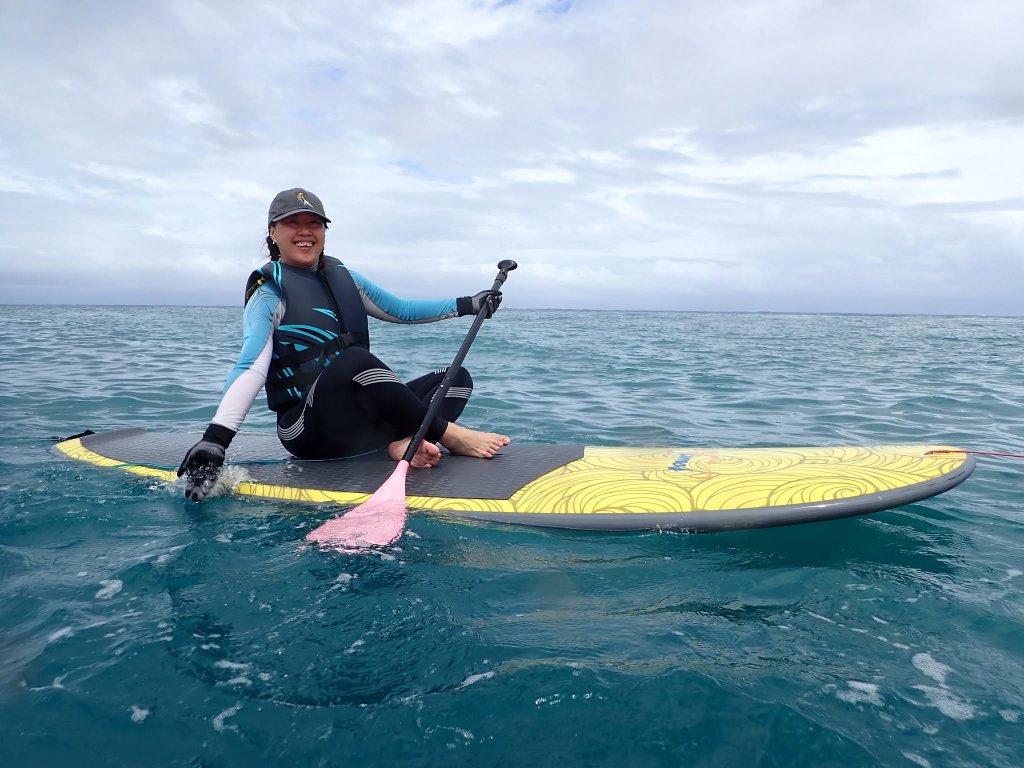 SUP 滑水