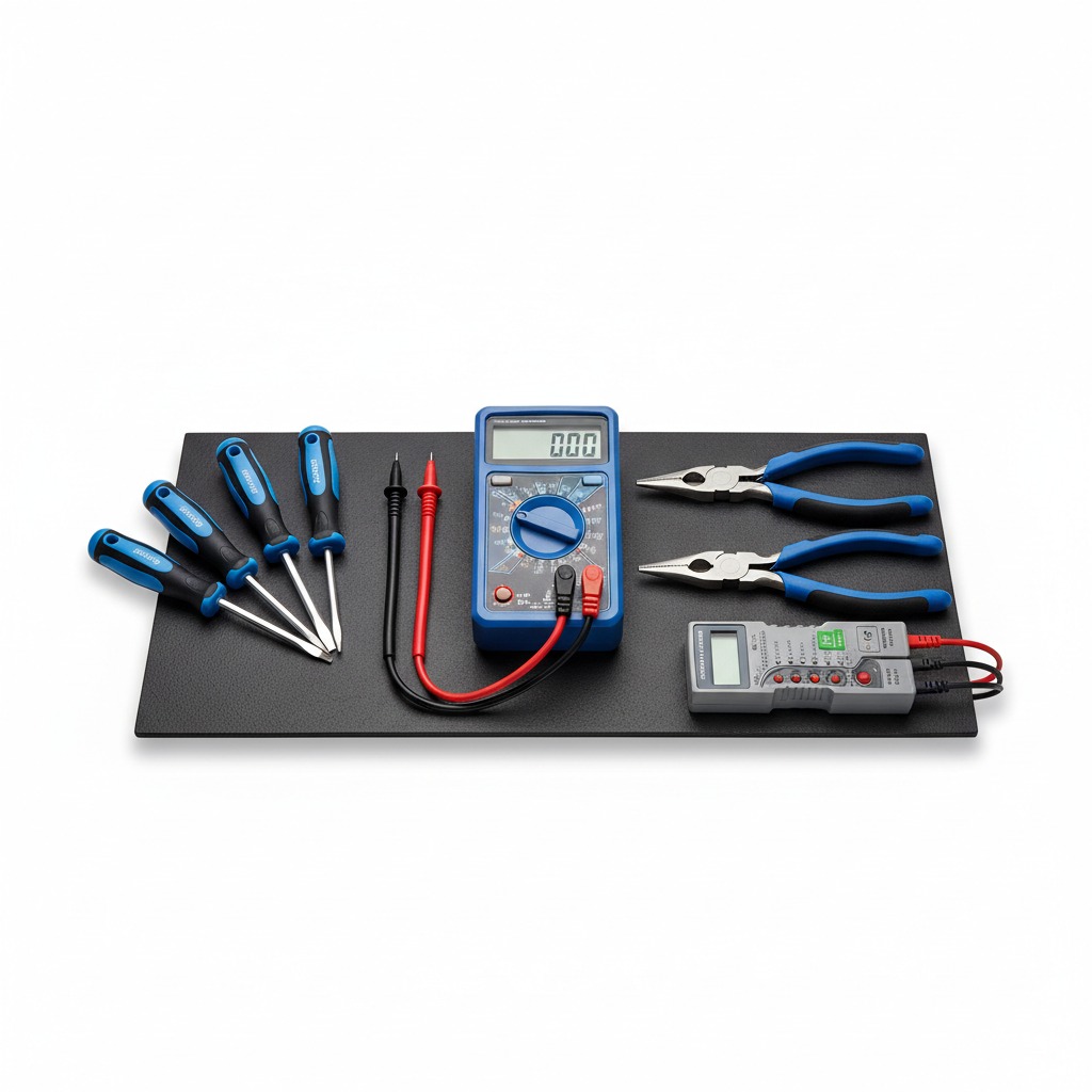 Ferramentas de manutenção técnica profissional