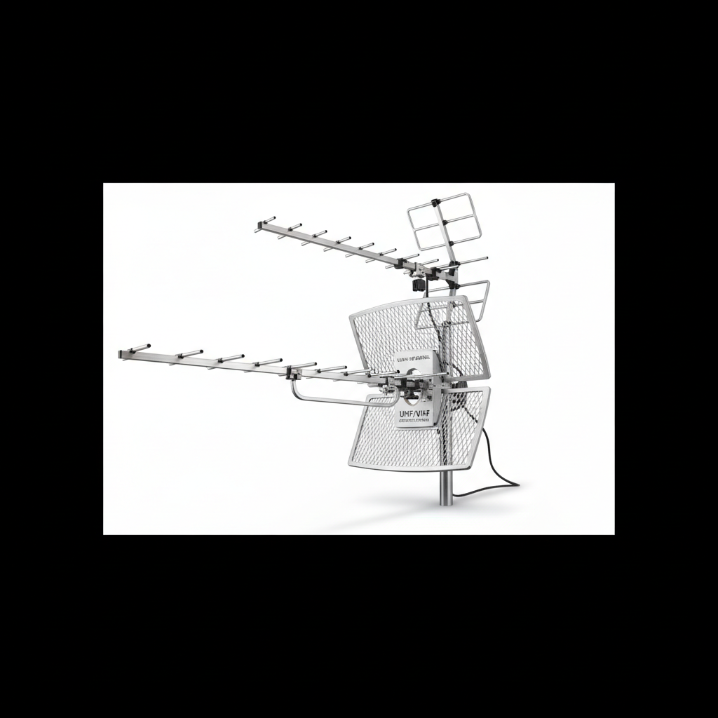Antena coletiva UHF digital