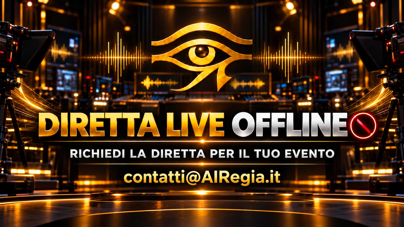 Radio Nefertari: diretta live offline. Richiedi la diretta per il tuo evento.
