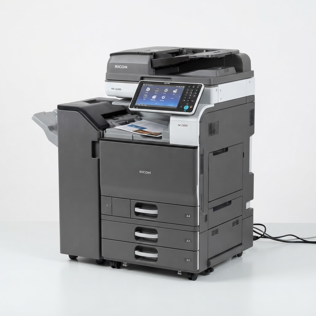 Ricoh IM C6000 office copier for sale in Maryland