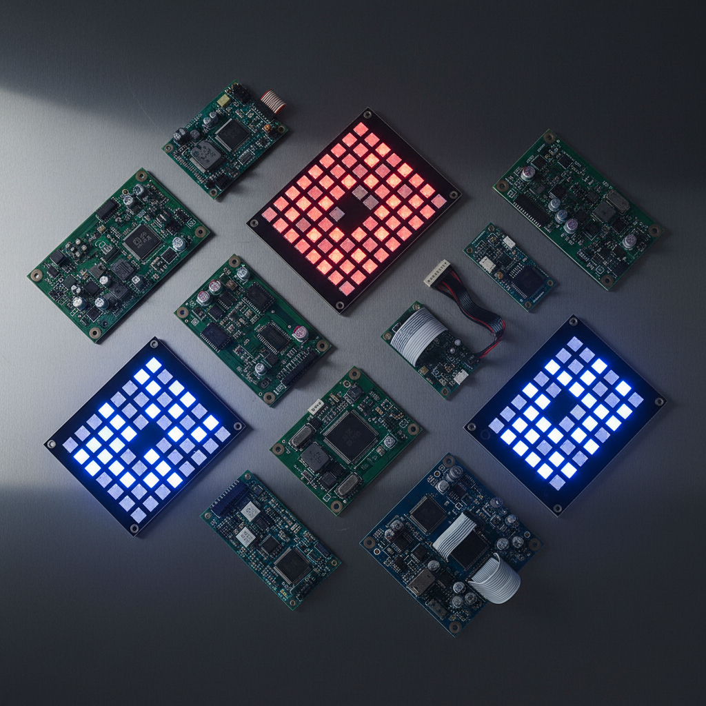 LED Panel Display Module