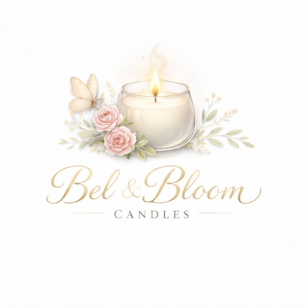 Bel & Bloom Candles logo