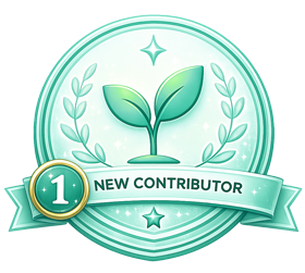 Level 1 · New Contributor Level 1: New Contributor