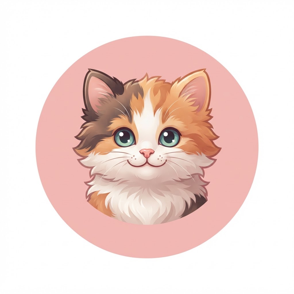 Reader avatar: Calico kitten