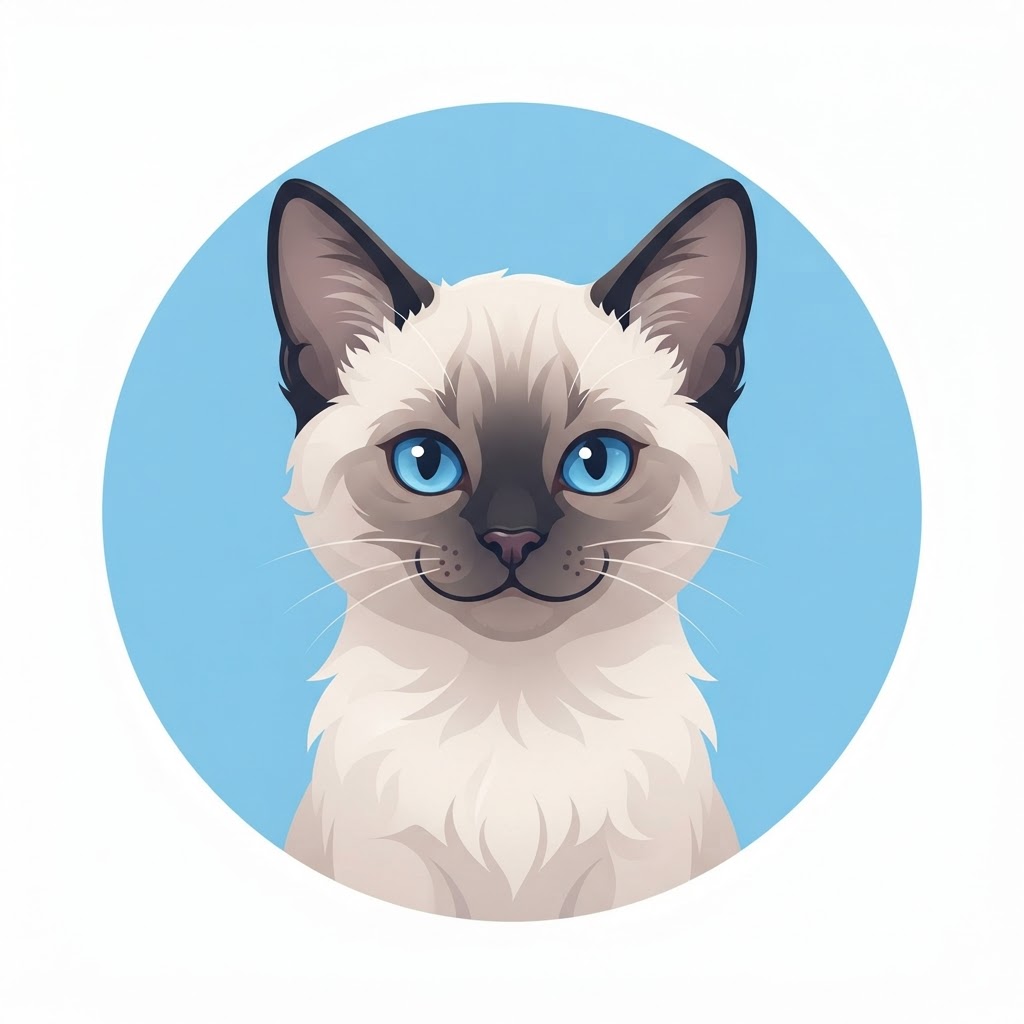 Reader avatar: Siamese kitten