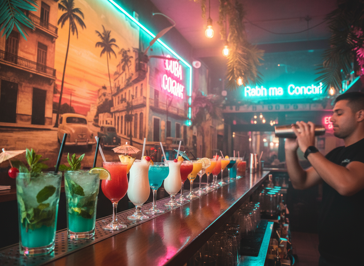 Bar & Cocktails
