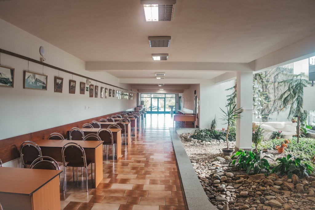 Atrium – zimní zahrada