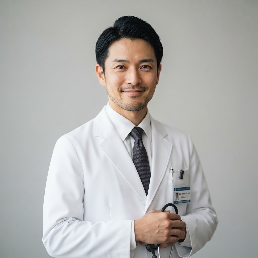 Portrait of Dr. Ryosuke OSEKI