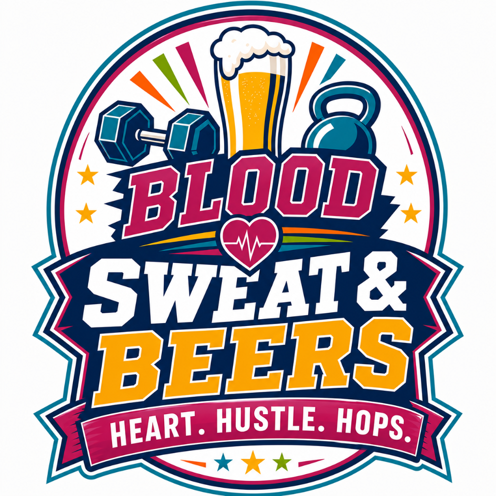 Blood, Sweat & Beers logo