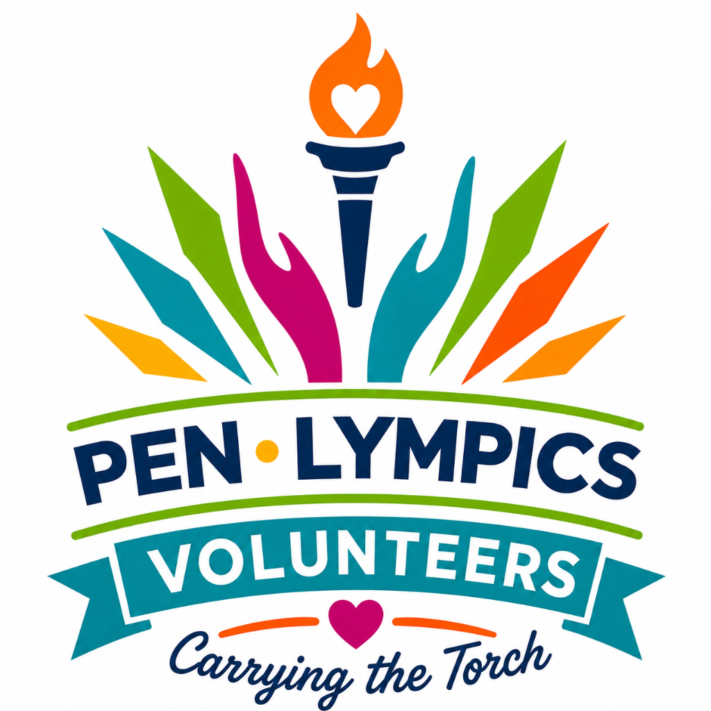 PEN-LYMPICS Volunteers — Carrying the Torch