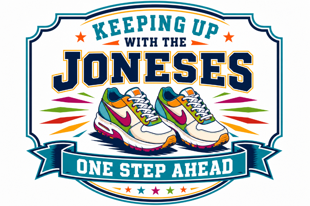 Keeping Up With the Joneses logo