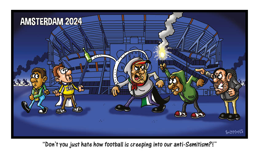 Jewish News Topical Jokes