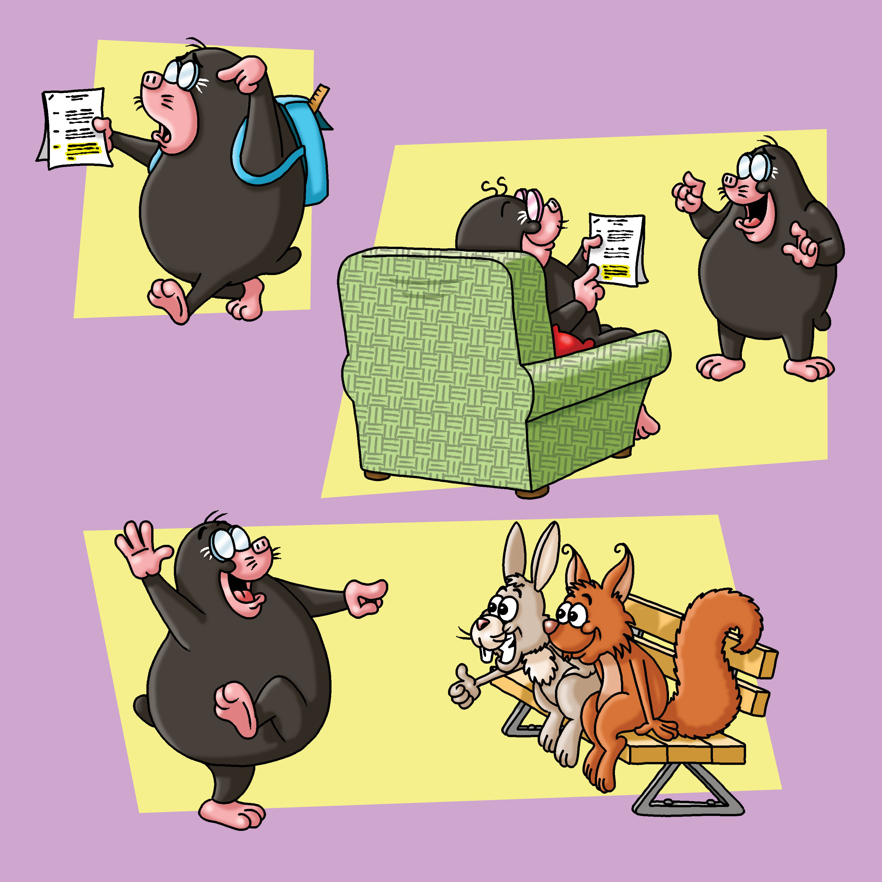 The Brave Mole