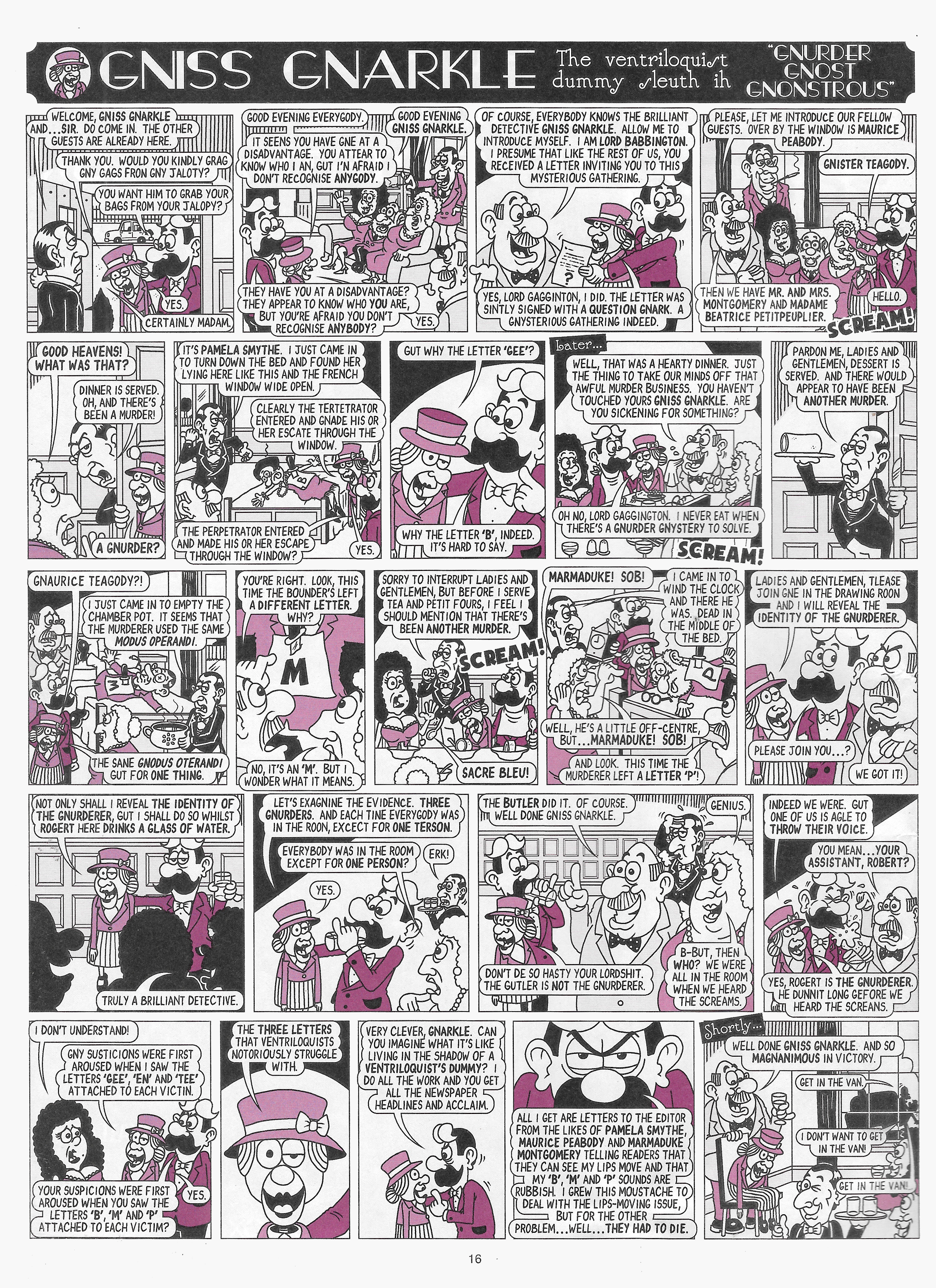 Viz Comic Strips