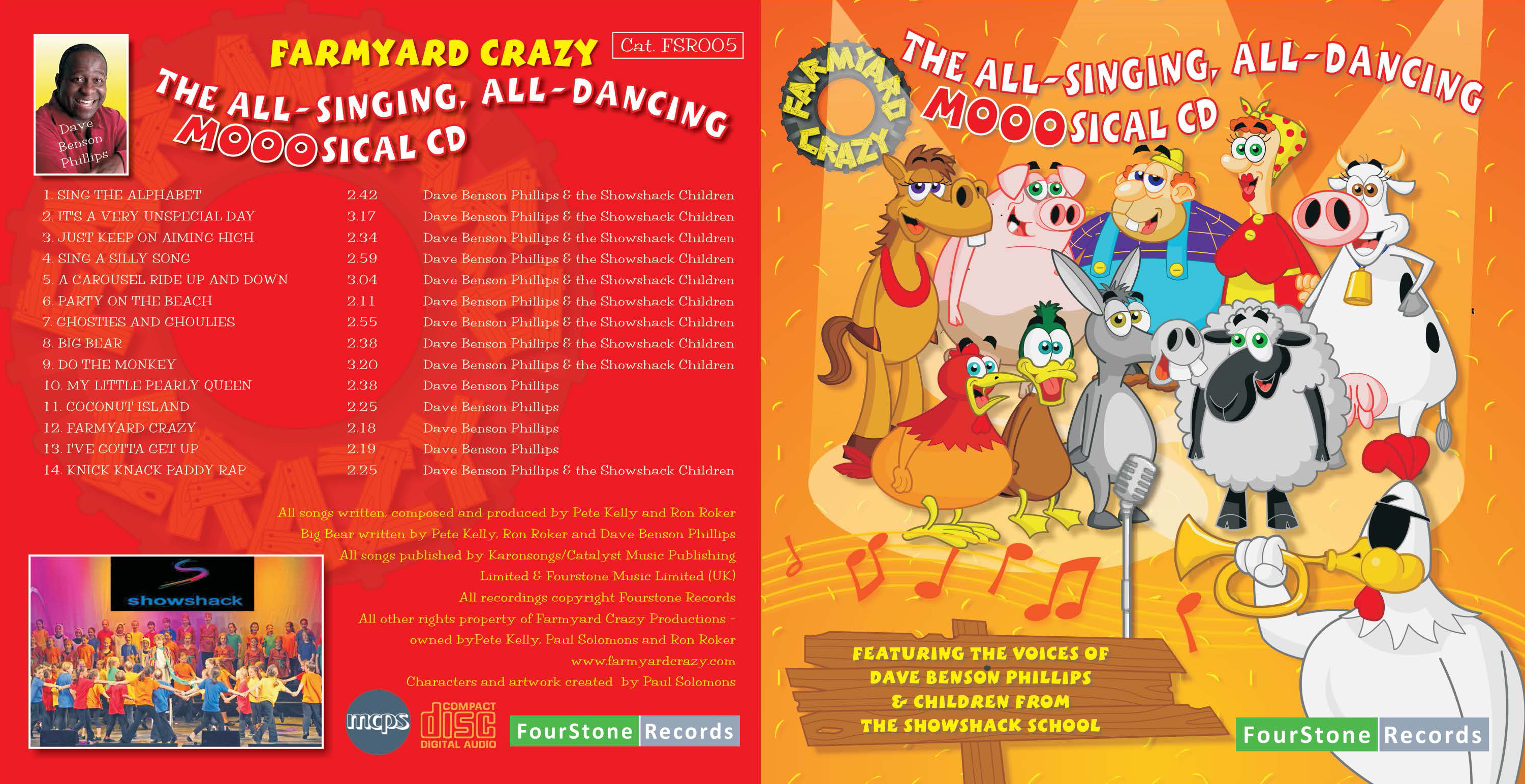 Farmyard Crazy Album
