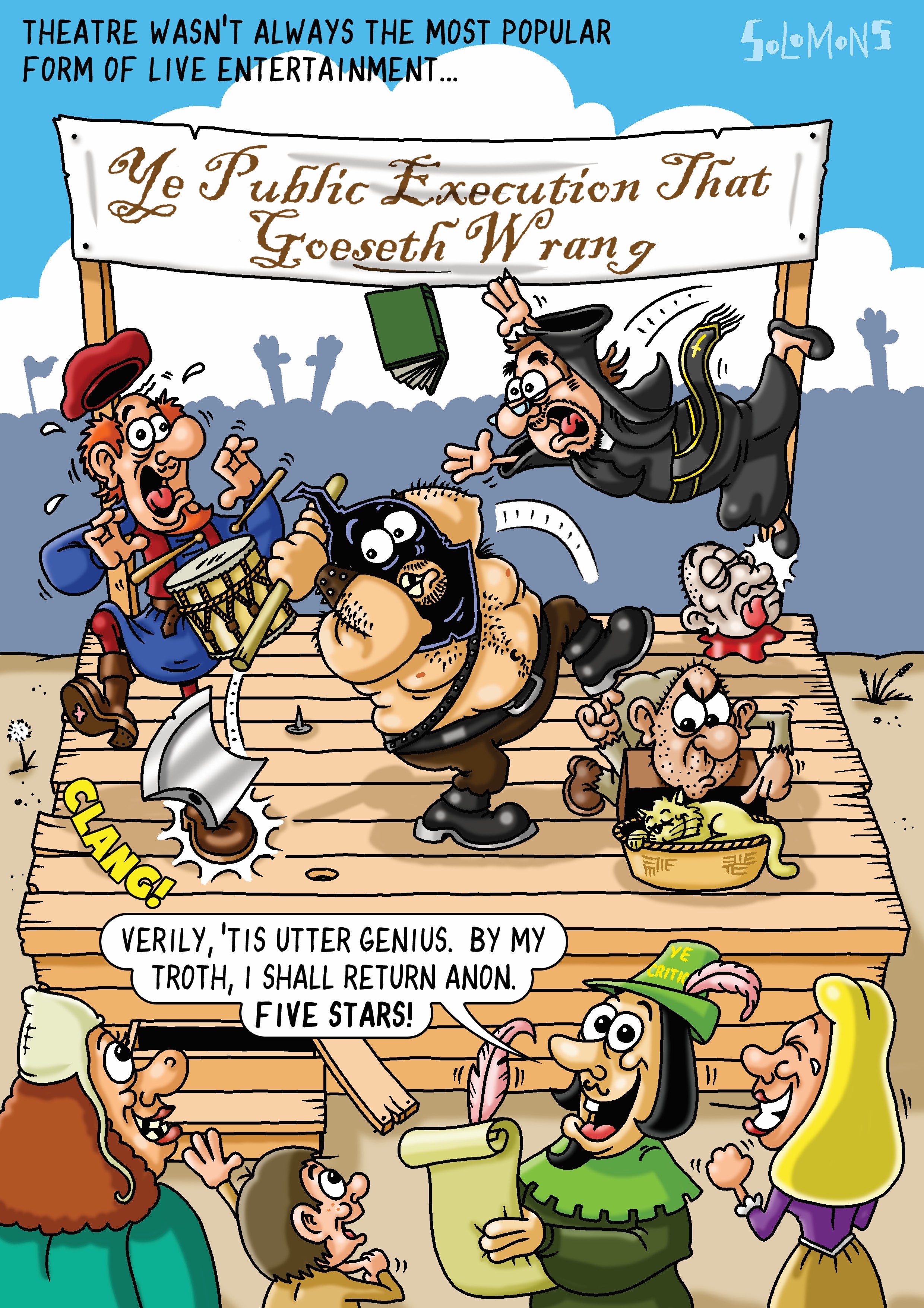 The Play That Goes Wrong Book