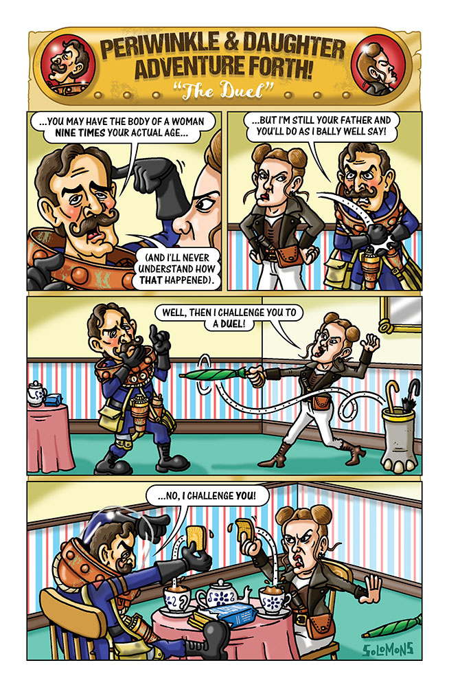 Other Comic Strips