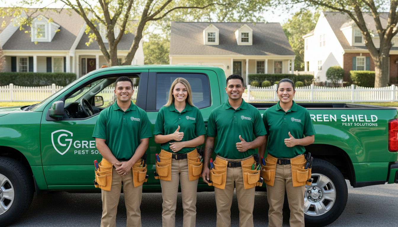 EverShield pest control team