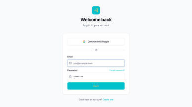 Staff Scheduling and Timekeeping template preview