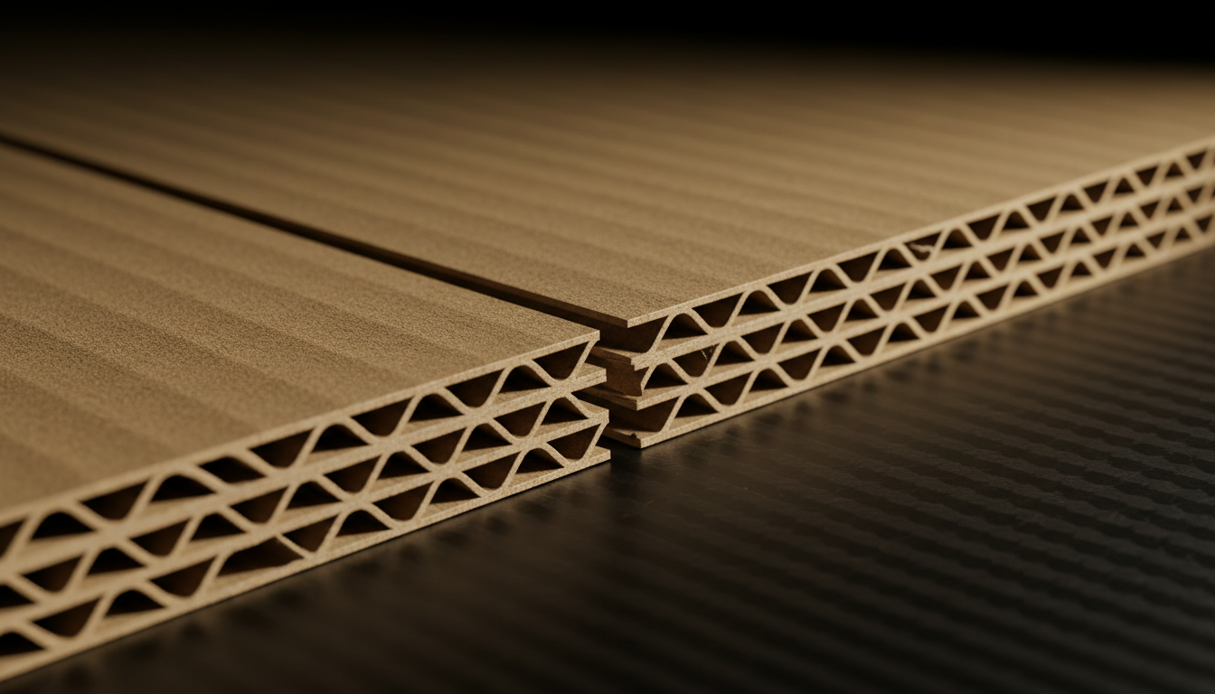 Precision-cut material detail