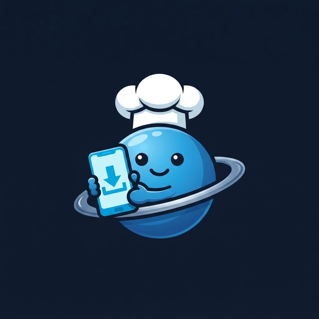 Chefie installing the ChefHub app