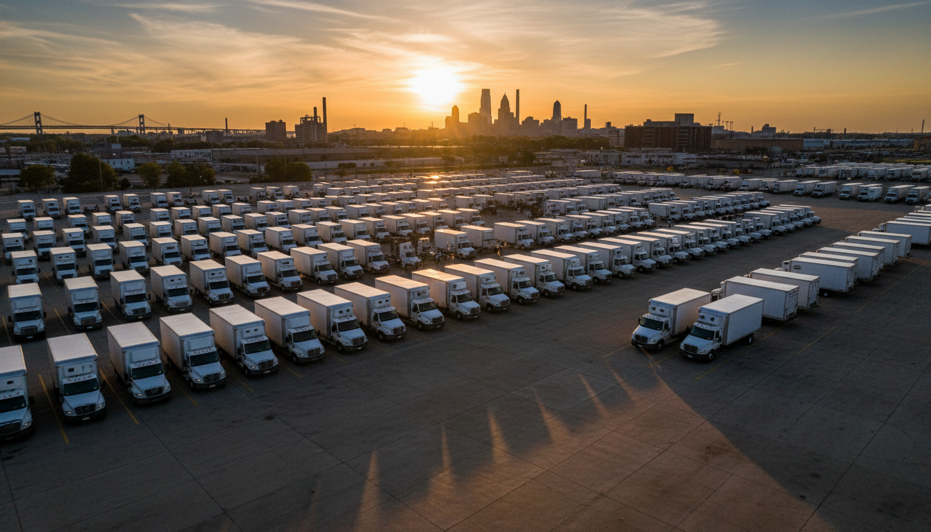 Meat Depot fleet